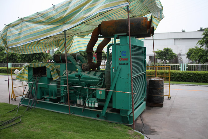 同仁康明斯发电机租用：安全、高效、便捷！